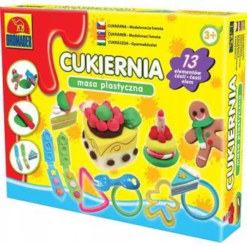 Modelovací hmota MODELOVACÍ HMOTA CUKRÁRNA 43845 DROMEDÁR