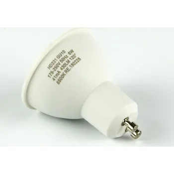 Žárovka LED žárovka studená bílá 6W (ekvivalent 37W) 6500K HD231 Heda