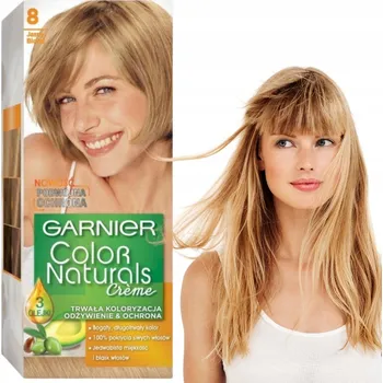 Barva na vlasy Barva na vlasy Garnier Color Naturals 8 Světle Blond
