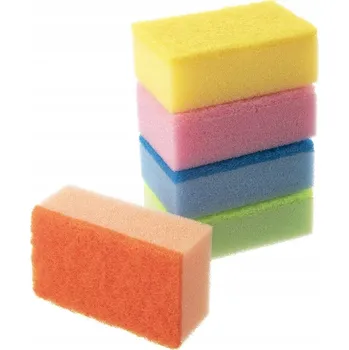 Mycí prostředek HOUBIČKY NA MYTÍ NÁDOBÍ MYČKY OBOUSTRANNÉ ODOLNÉ SADA 5KS