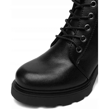 Dámská zimní obuv Jenny dámské kotníkové boty černé CEO-WS6321-03