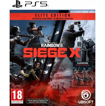 Hra pro PlayStation 5 Tom Clancy's Rainbow Six Siege X: Elite Edition - PS5