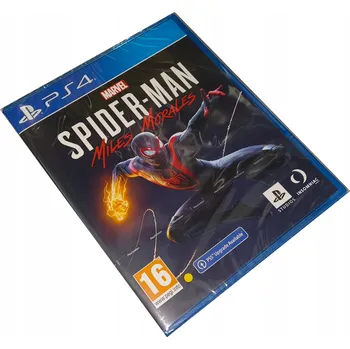 Hra pro PlayStation 4 Spider Man Miles Morales PS4 NOWA Pudełkowa PlayStation 4 (PS4) krabicová verze