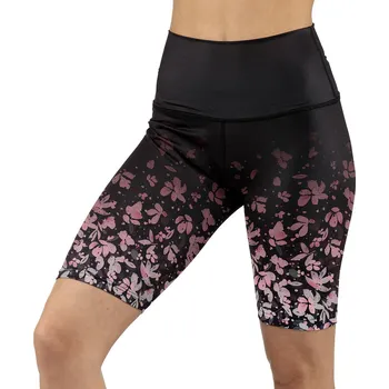 Dámská móda Dámské legínové kraťasy Tikka - blossom velikost XL