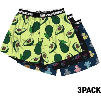 Trenýrky Trenýrky Frazier 3pack - bundle 5 velikost M