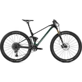 Horské kolo Kolo MONDRAKER F-PODIUM CARBON R 29" CARBON BRITISH GREEN RACING SILVER 2023 rám L"