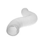 Vent Systems Flexibilní PVC hadice Ø 160 mm, délka 6 m, s ocelovým drátem uvnitř. Flexibilní