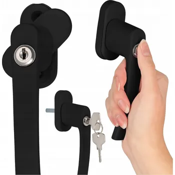 Okenní klika Okenní klika Gamar černá