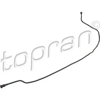 Palivové potrubí TOPRAN 702 158