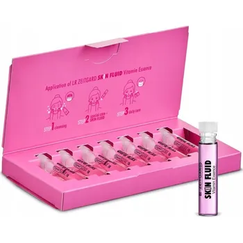 Pleťový krém LR SKIN FLUID ampulky - 7denní vitamínová kúra pro pleť proti stárnutí (anti-aging)