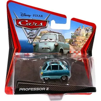 autíčko Professor Z - Pouze 1 kus SKLADEM! - Cars 2 (Auta 2)