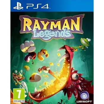 Hra pro PlayStation 4 RAYMAN LEGENDS PSH - PS4, 3307216075967 Rayman Legends - PS4 (PlayStation 4) - krabicová verze