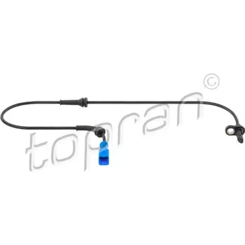 Přislušenství brzdového systému Snímač, počet otáček kol TOPRAN 723 968