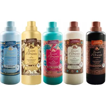Aviváž Tesori d'Oriente Sada 5x italská tekutá aviváž 760 ml - TVABH