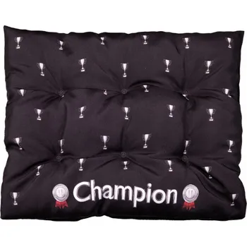 Pelíšek pro psa Pelíšek pro psy Champion stříbrný 100 cm x 75 cm