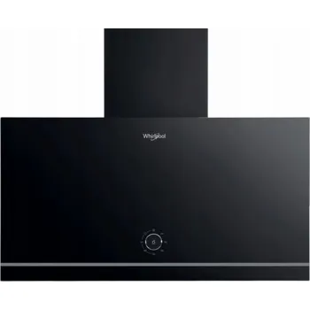 Kuchyňský spotřebič Whirlpool Vířivá digestoř | WHVA 62F LM K | Vestavěné | Energetická třída A | Šířka 59,8 cm | 485 m3/h | mechanický LED | Černý