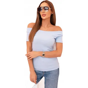 Dámská halenka Kesi halenka s krátkým rukávem střih jednoduchá univerzální velikost