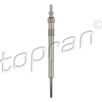 Zapalovací a žhavicí svíčka Žhavicí svíčka TOPRAN 208 817