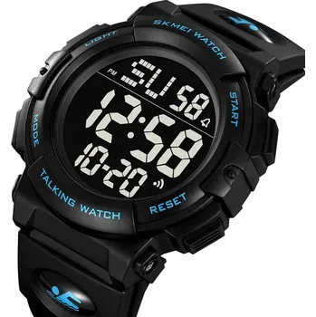 Hodinky Pánské hodinky / SKMEI / řemínek / digitální / stopky alarm 12/ WR100
