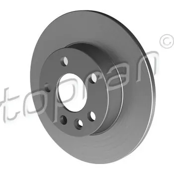 Brzdový kotouč Brzdový kotouč TOPRAN 108 915