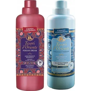 Aviváž Tesori d'Oriente Sada 2x Italská aviváž tekutá aviváž 760 ml - PT