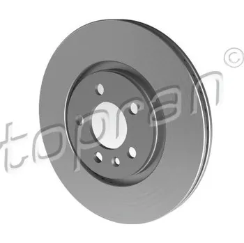 Brzdový kotouč Brzdový kotouč TOPRAN 103 071