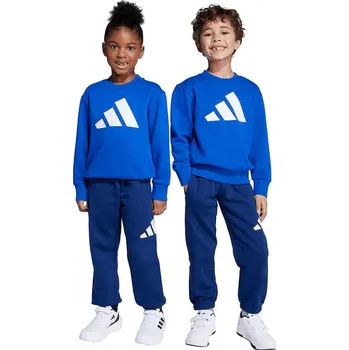 Dětská tepláková souprava adidas JM0881 modrá 57X, vel. 122