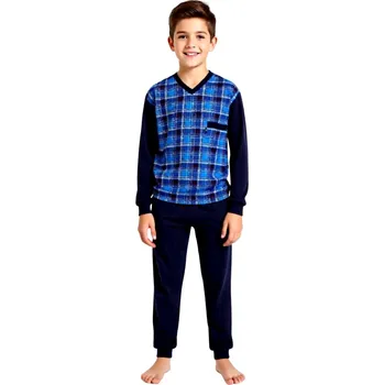 Chlapecké pyžamo Dětské Pyžamo FOLTÝN DP309 chlapec Velikost: 164