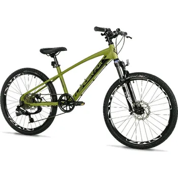 Dětské kolo Kolo LEADER FOX CAPITAN 24 BOY 24" KHAKI 2025 rám 14"