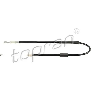 Lanko parkovací brzdy Tažné lanko, parkovací brzda TOPRAN 631 761