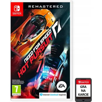 Hra pro Nintendo Switch Need for Speed: Hot Pursuit Remastered Nintendo Switch - krabicová verze