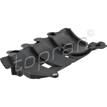 Motor automobilu Usměrňovací plech, olejová vana TOPRAN 116 543