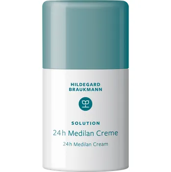 Pleťový krém Hildegard Braukmann Solution Reparační krém na podrážděnou pokožku 150 ml Medilan Creme
