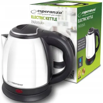 Rychlovarná konvice Rychlovarná konvice Esperanza EKK128W 1350 W 1 l bílá