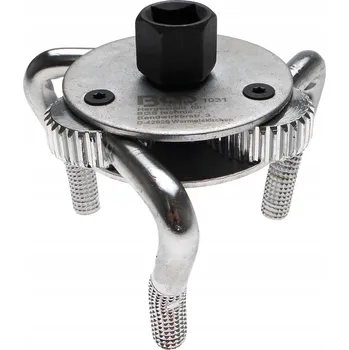 Nářadí na výměnu oleje Klíč na olejové filtry s čelistmi, 3-ramenný pro olejové filtry Ø 60-100 mm BGS