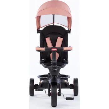 Tříkolka Moovkee. Liam růžová