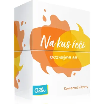 Desková hra Karetní hra Na kus řeči - poznejme se!