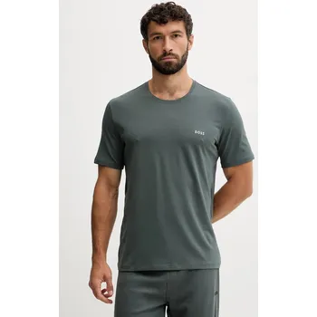 Pánské tričko Tričko BOSS Mix&Match T-Shirt R 50515312 zelená 77A, vel. XXL