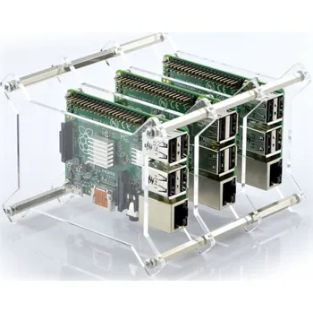 Stolní počítač Gravlaser Case x3 Raspberry Pi 2B/3B/3B+/4B (RPI-02698)