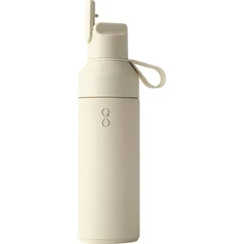 Termoska Termoska na vodu se slámkou Ocean Bottle GO 0,5 l - sand stone