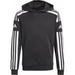 Kappa dětská mikina adidas Squadra 21 Hoody Youth černá GK9544 152cm