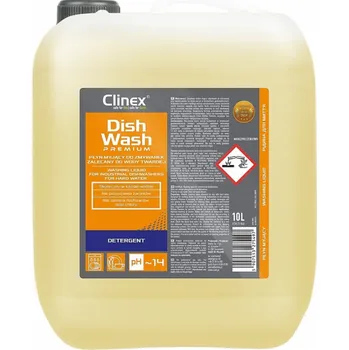CLINEX DishWash Premium prostředek na mytí nádobí, 10l -