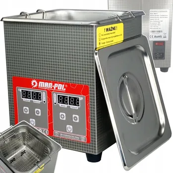 Ultrazvuková čistička Ultrazvuková čistička Mar-Pol 2L s regulací času