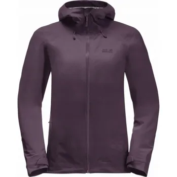 Pánská větrovka Jack Wolfskin Bunda Highest Peak 3l Jkt W 1115121-2042 Fialová L