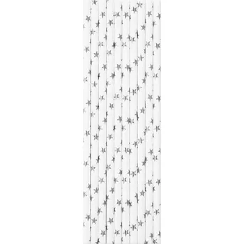 Papírová Brčka PartyPal 10 ks