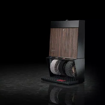 Kartáč na botu Černo-hnědý čistič bot Heute Polifix 3