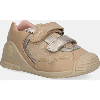 Dámské polobotky Dětské kožené polobotky Biomecanics 251103 zelená 19X, EUR 22