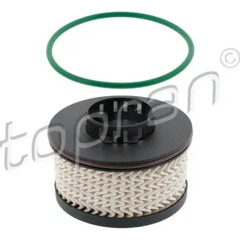 Filtr do auta Palivový filtr TOPRAN 630 808