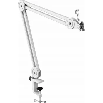 Fifine Rovný stolní mikrofonní stojan BM63W s kovovým ramenem