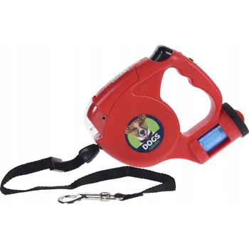 Vodítko pro psa VODÍTKO pro Psa do 35 kg + SVÍTILNA + SÁČKY